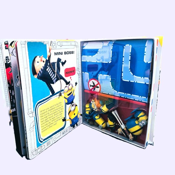 Minions - The Rise of Gru, Hardbook - Picture 2 of 3